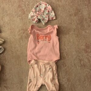 Berry Sweet Pink Kids Matching Set